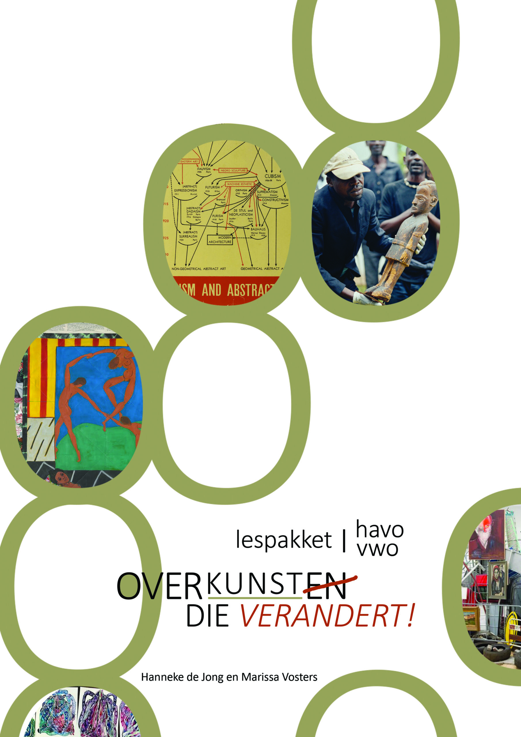 Lespakket 'Over kunst die verandert!' - havo en/of vwo tehatex